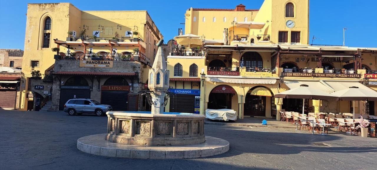 The Retreat In The Heart Of Old Town Rhodes Βίλα Rhodes City Εξωτερικό φωτογραφία