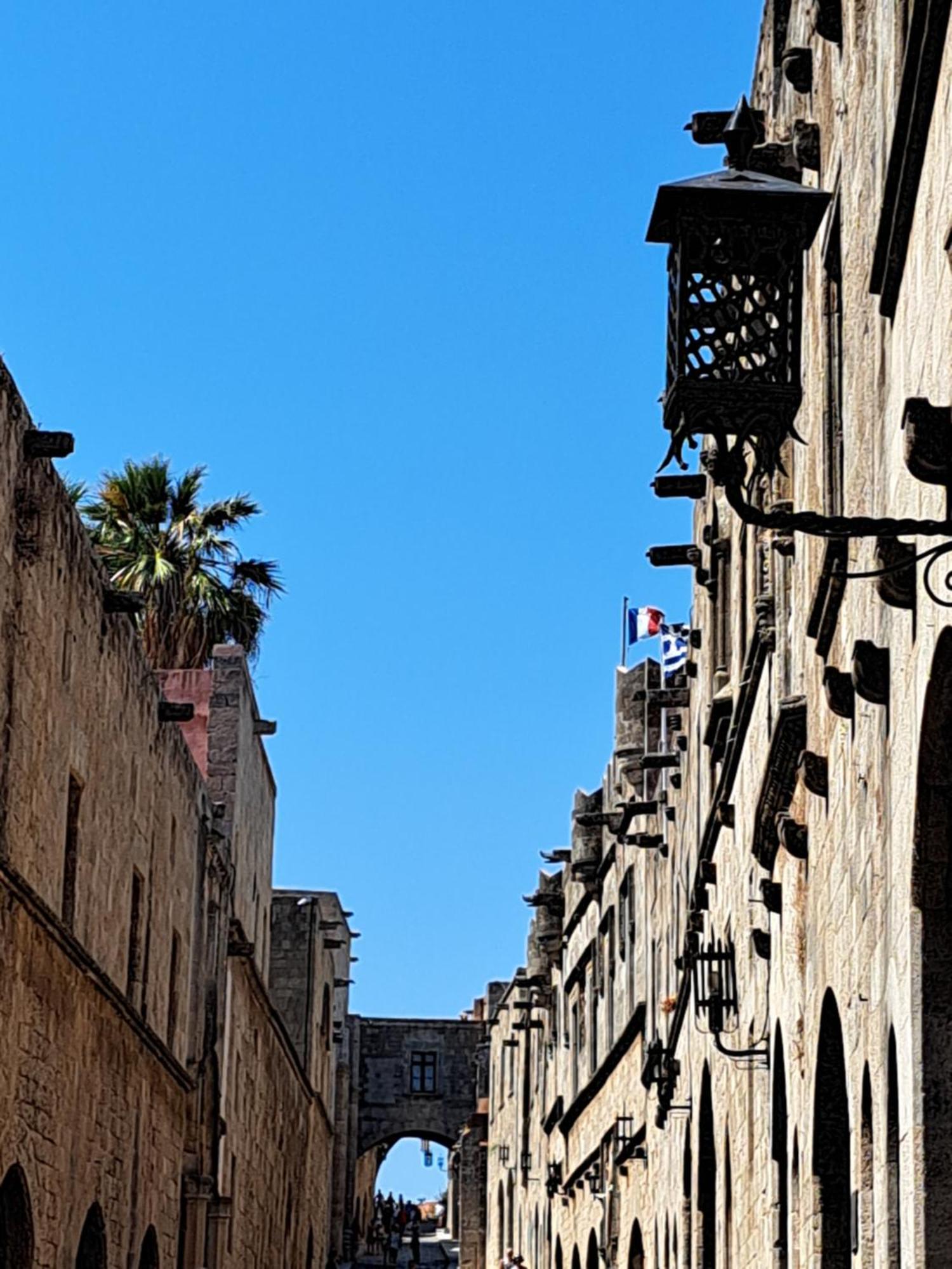The Retreat In The Heart Of Old Town Rhodes Βίλα Rhodes City Εξωτερικό φωτογραφία
