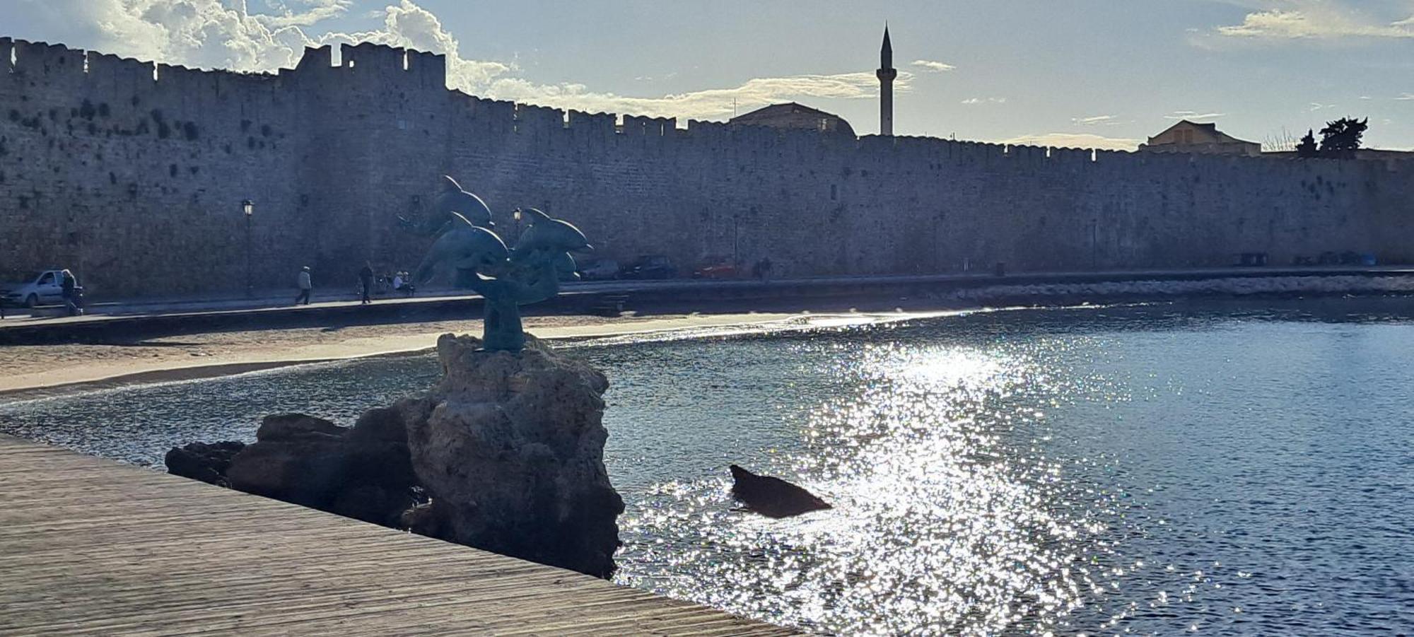 The Retreat In The Heart Of Old Town Rhodes Βίλα Rhodes City Εξωτερικό φωτογραφία