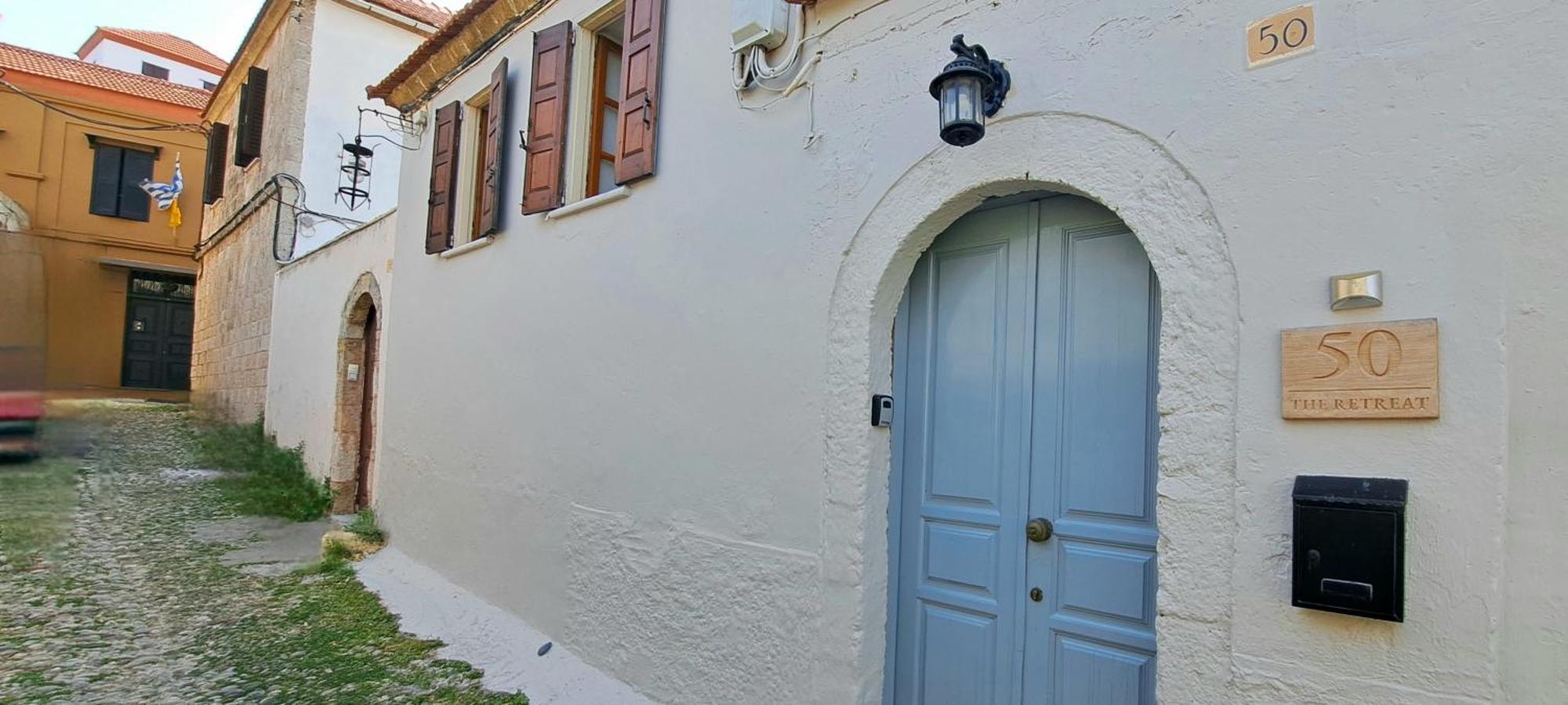 The Retreat In The Heart Of Old Town Rhodes Βίλα Rhodes City Εξωτερικό φωτογραφία